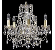 Подвесная люстра Bohemia Ivele Crystal 1411 1411/5/141/G