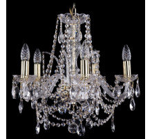 Подвесная люстра Bohemia Ivele Crystal 1411 1411/5/160/G