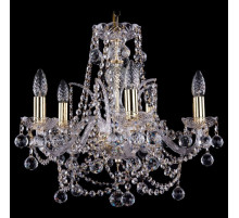 Подвесная люстра Bohemia Ivele Crystal 1411 1411/5/160/G/Balls