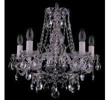 Подвесная люстра Bohemia Ivele Crystal 1411 1411/5/160/Ni