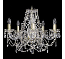 Подвесная люстра Bohemia Ivele Crystal 1411 1411/5/195/G