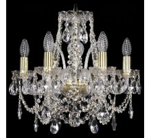 Подвесная люстра Bohemia Ivele Crystal 1411 1411/6/141/G