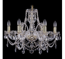 Подвесная люстра Bohemia Ivele Crystal 1411 1411/6/195/G