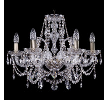 Подвесная люстра Bohemia Ivele Crystal 1411 1411/6/195/Pa