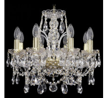 Подвесная люстра Bohemia Ivele Crystal 1411 1411/8/141/G