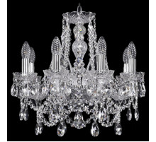 Подвесная люстра Bohemia Ivele Crystal 1411 1411/8/160/Ni