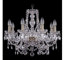Подвесная люстра Bohemia Ivele Crystal 1411 1411/8/195/Pa