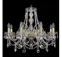 Подвесная люстра Bohemia Ivele Crystal 1411 1411/8/240/G