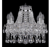 Подвесная люстра Bohemia Ivele Crystal 1413 1413/10/141/Ni