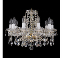 Подвесная люстра Bohemia Ivele Crystal 1413 1413/10/165/G