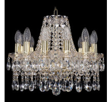 Подвесная люстра Bohemia Ivele Crystal 1413 1413/12/141/G