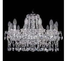 Подвесная люстра Bohemia Ivele Crystal 1413 1413/12/200/Ni