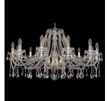 Подвесная люстра Bohemia Ivele Crystal 1413 1413/12/360/G