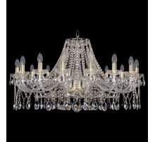 Подвесная люстра Bohemia Ivele Crystal 1413 1413/16/360/G