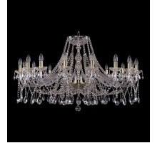 Подвесная люстра Bohemia Ivele Crystal 1413 1413/16/400/G