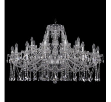 Подвесная люстра Bohemia Ivele Crystal 1413 1413/16+8/400/Ni