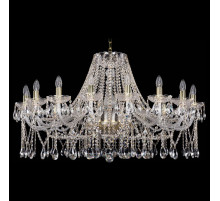 Подвесная люстра Bohemia Ivele Crystal 1413 1413/18/400/G
