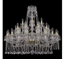 Подвесная люстра Bohemia Ivele Crystal 1413 1413/20+10+5/360/G