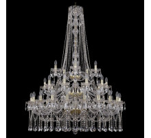 Подвесная люстра Bohemia Ivele Crystal 1413 1413/20+10+5/400/h-158/3d/G