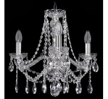 Подвесная люстра Bohemia Ivele Crystal 1413 1413/3/165/Ni