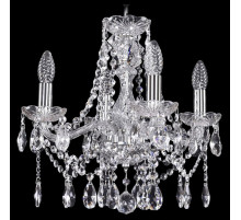 Подвесная люстра Bohemia Ivele Crystal 1413 1413/4/141/Ni