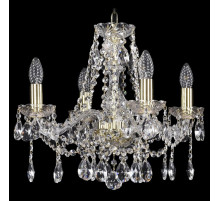 Подвесная люстра Bohemia Ivele Crystal 1413 1413/4/165/G
