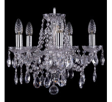 Подвесная люстра Bohemia Ivele Crystal 1413 1413/5/141/Ni
