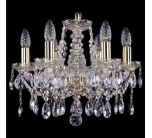 Подвесная люстра Bohemia Ivele Crystal 1413 1413/6/141/G