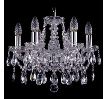 Подвесная люстра Bohemia Ivele Crystal 1413 1413/6/141/Ni