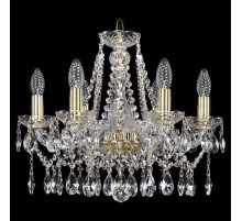 Подвесная люстра Bohemia Ivele Crystal 1413 1413/6/165/G