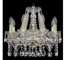 Подвесная люстра Bohemia Ivele Crystal 1413 1413/8/141/G