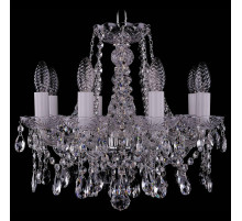 Подвесная люстра Bohemia Ivele Crystal 1413 1413/8/141/Ni
