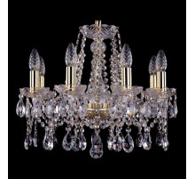 Подвесная люстра Bohemia Ivele Crystal 1413 1413/8/165/G
