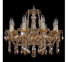 Подвесная люстра Bohemia Ivele Crystal 1413 1413/8/165/G/M721