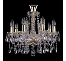 Подвесная люстра Bohemia Ivele Crystal 1413 1413/8/165/G/Tube
