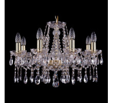 Подвесная люстра Bohemia Ivele Crystal 1413 1413/8/200/G