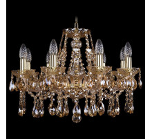Подвесная люстра Bohemia Ivele Crystal 1413 1413/8/200/G/M721
