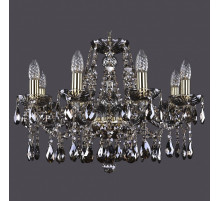 Подвесная люстра Bohemia Ivele Crystal 1413 1413/8/200/G/M731