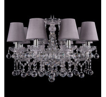 Подвесная люстра Bohemia Ivele Crystal 1413 1413/8/200/Ni/Balls/SH24