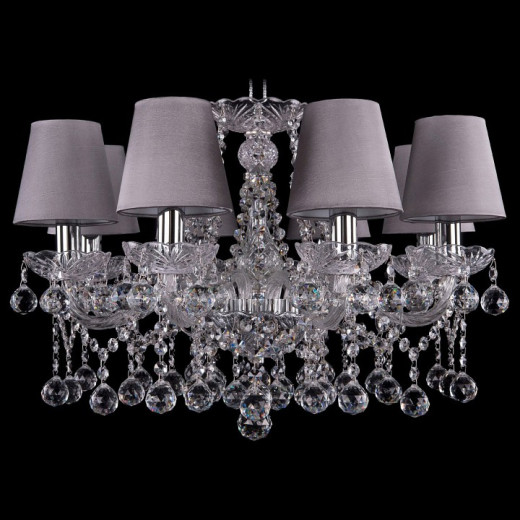 Подвесная люстра Bohemia Ivele Crystal 1413 1413/8/200/Ni/Balls/SH24
