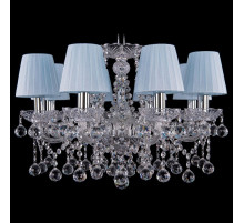 Подвесная люстра Bohemia Ivele Crystal 1413 1413/8/200/Ni/Balls/SH4