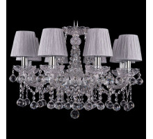 Подвесная люстра Bohemia Ivele Crystal 1413 1413/8/200/Ni/Balls/SH6