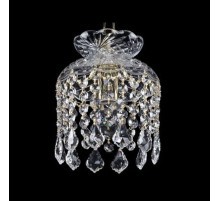 Подвесной светильник Bohemia Ivele Crystal 1478 14781/15 G Leafs