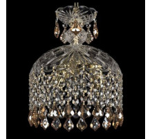 Подвесной светильник Bohemia Ivele Crystal 1478 14781/22 G Leafs K721