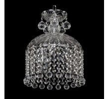 Подвесной светильник Bohemia Ivele Crystal 1478 14781/22 Ni Balls