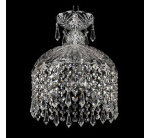 Подвесной светильник Bohemia Ivele Crystal 1478 14781/22 Ni Drops