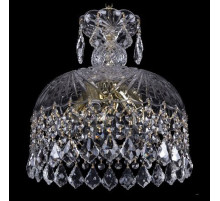 Подвесной светильник Bohemia Ivele Crystal 1478 14781/30 G Leafs
