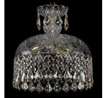 Подвесной светильник Bohemia Ivele Crystal 1478 14781/30 G Leafs K801