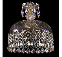Подвесной светильник Bohemia Ivele Crystal 1478 14781/30 G Leafs M801