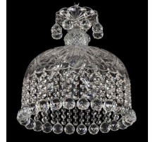 Подвесной светильник Bohemia Ivele Crystal 1478 14781/30 Ni Balls